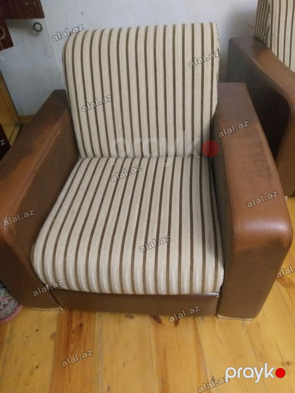 İşlənmiş, Kreslo, Kredit yoxdur, Çatdırılma yoxdur — Mebel, Bakı (2)
