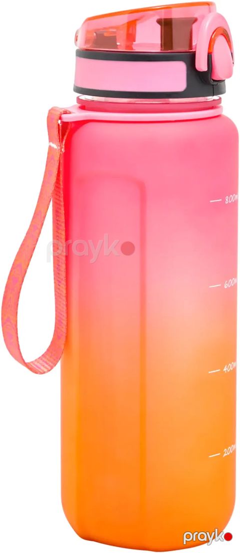 İdman su qabı İdeenwelt, narıncı, 1 l — Bakı