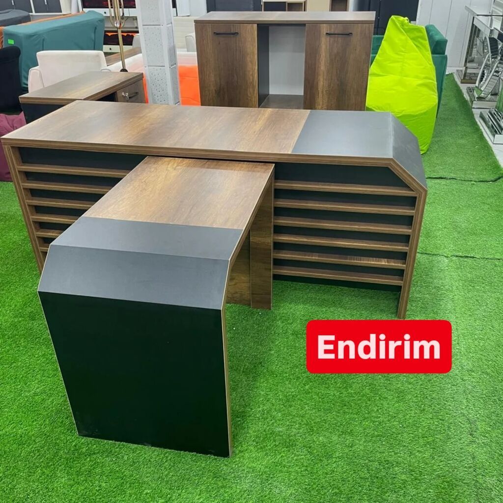 Yeni, Təkərli, Qolları tənzimlənir — Ofis mebeli, Bakı (8)