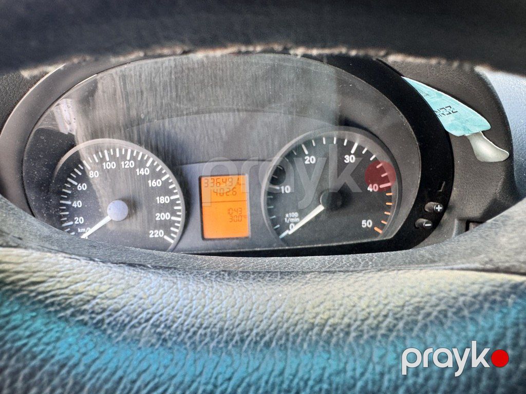 Mercedes Vito, 2.2 L, 2007 il, 336 491 km — Yük maşınları, Bakı (6)