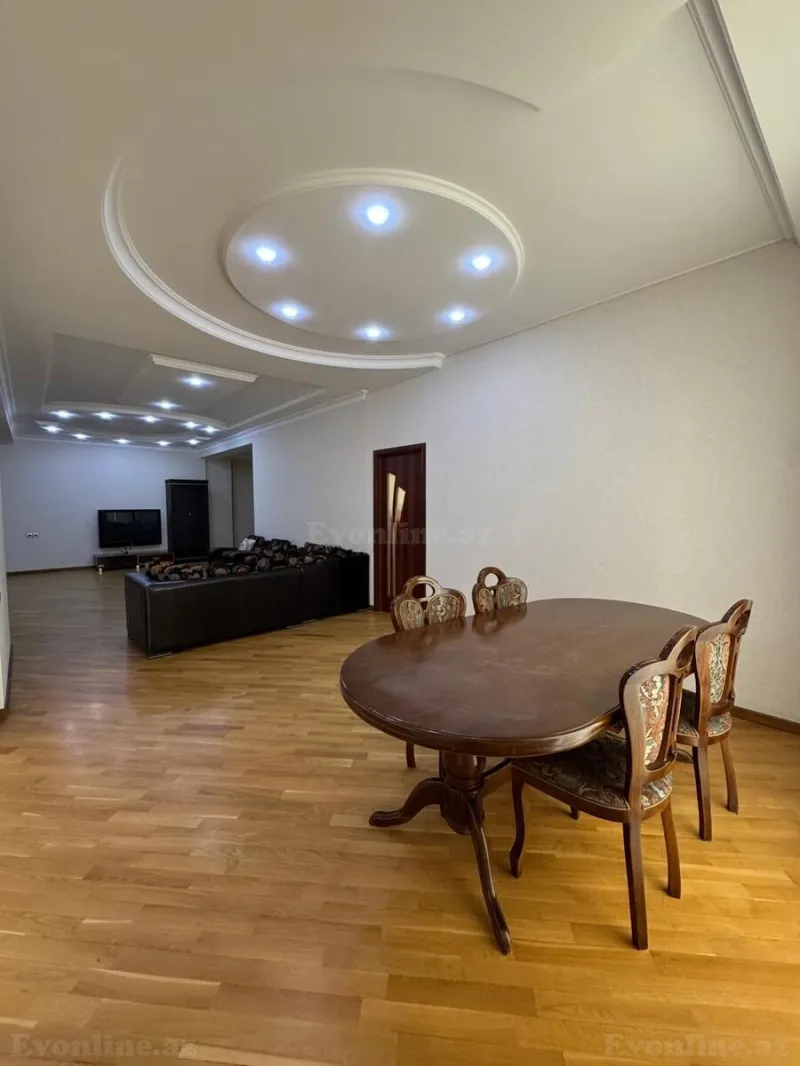 Satılır 5 otaqlı Mənzil Yeni tikili 220 m² Bakı, Yasamal r., Elmlər Akademiyası m — Mənzil, Bakı (4)