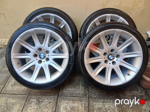 Salam bmw diskleri R18 E38 e39 ve diger bmw gedir Arxa 9.5 jj