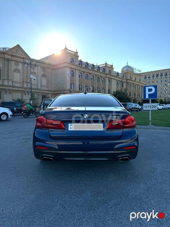 BMW 530, 2.0 L, 2017 il, 180 000 km — Avtomobillər, Bakı (5)