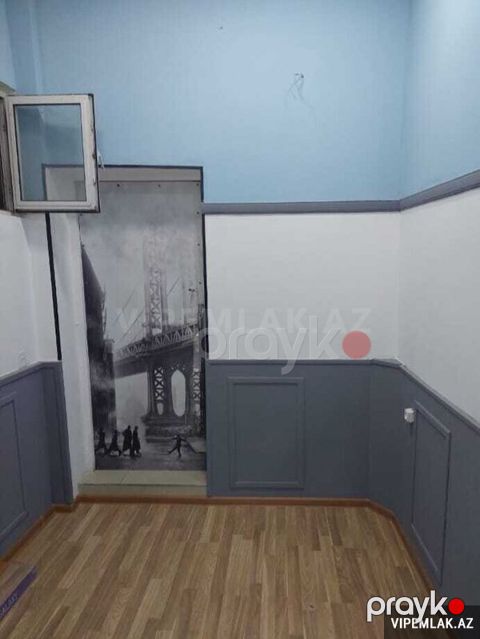 Nəsimi rayonunda 1 otaqlı Ofis Kirayə verilir, 35 m² — Bakı