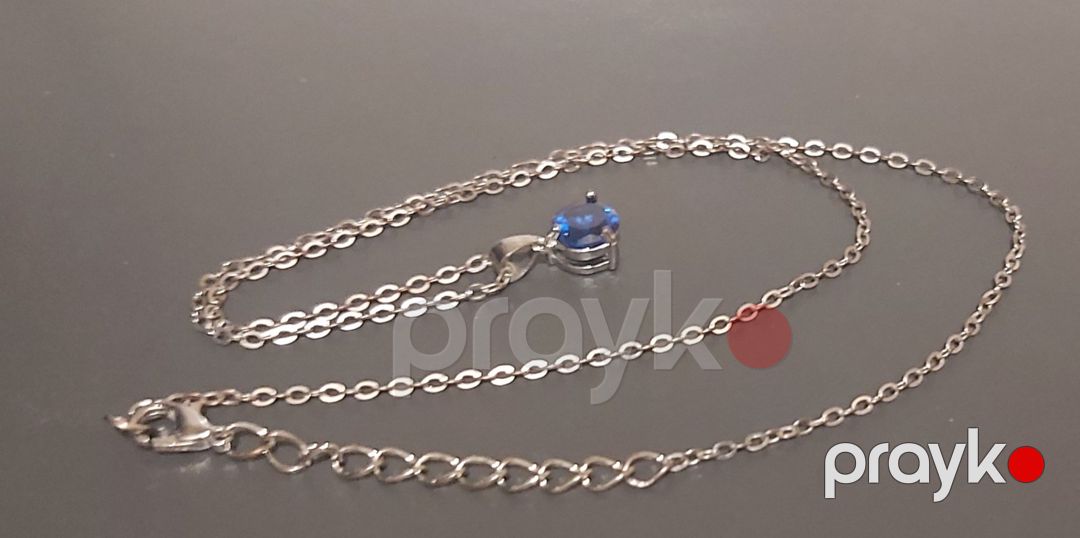 Gümüş boyunbağı — Şəxsi əşyalar, Bakı (2)
