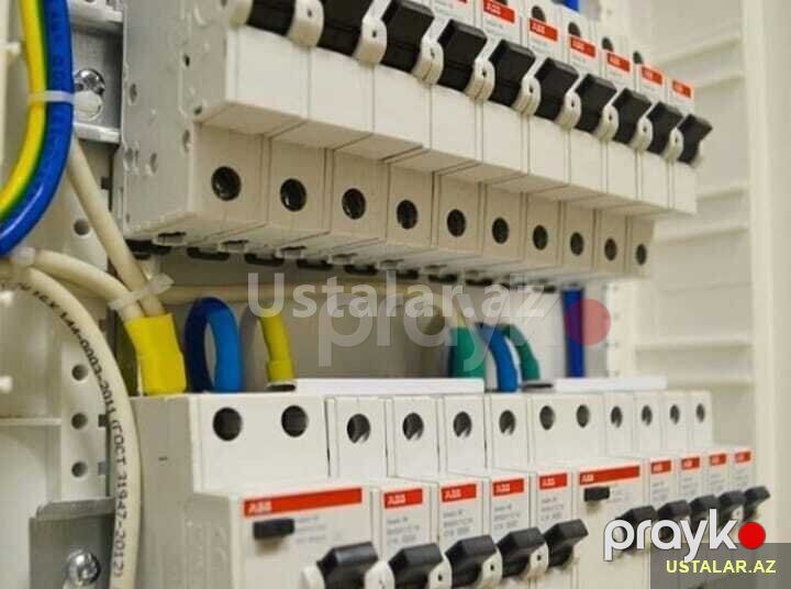elektirik ustasi — Elektrikçi xidmətləri, Bakı (6)