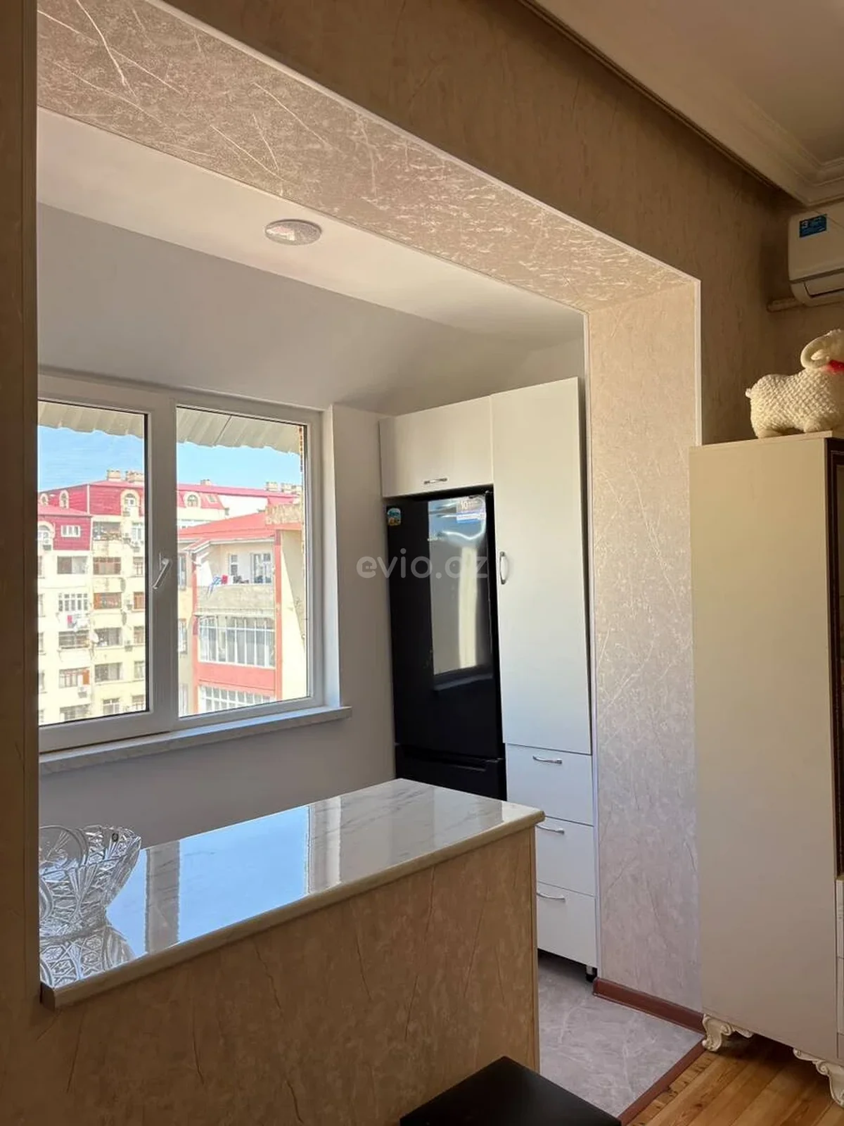 2 otaqlı tam təmirli mənzil satılır Xırdalanda — Mənzil, Abşeron (5)
