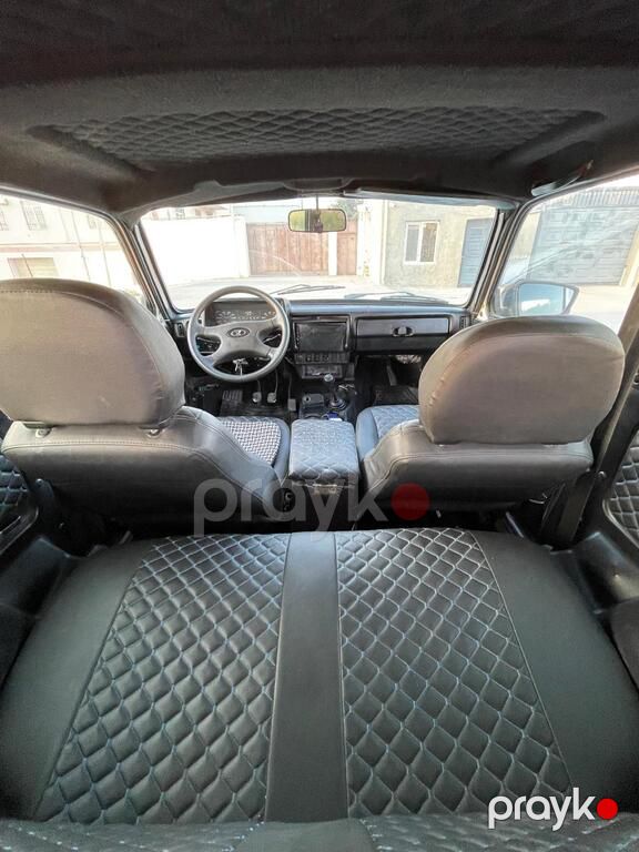 Lada (VAZ) Niva, 1.7 L, 2007 il, 195 874 km — Avtomobillər, Bakı (11)