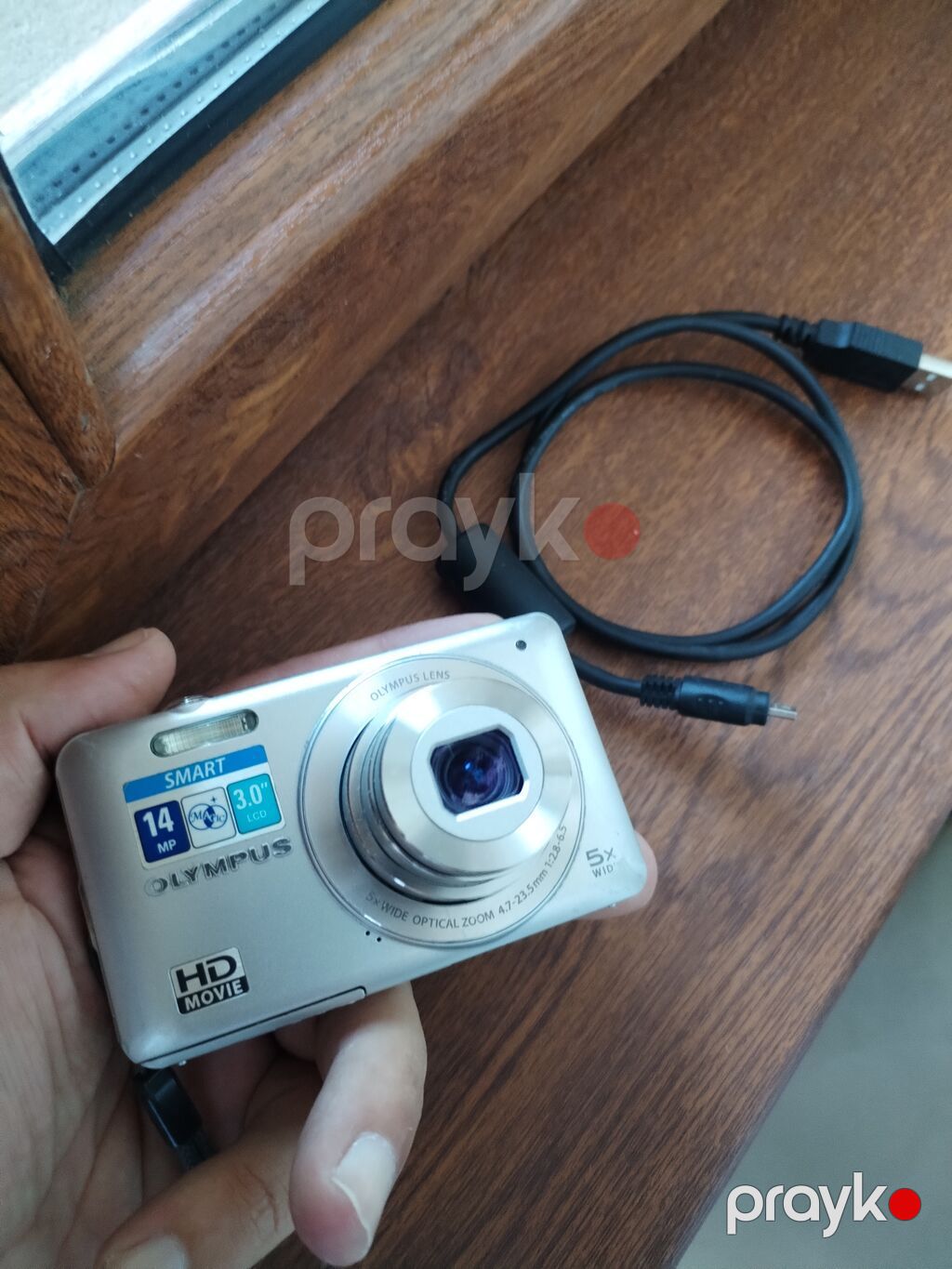 Olympus VG-120 14 Megapixel reqemsal fotoaparati iwlekdir ela cekiliwi — Fotoaparat, Bakı (9)