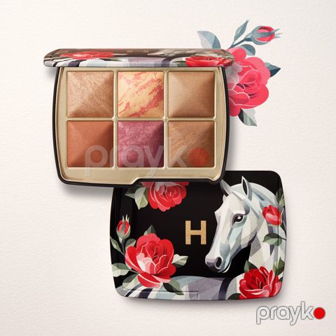 Makiyaj üçün palet Hourglass Ambient Lighting Edit Unlocked Horse — Bakı