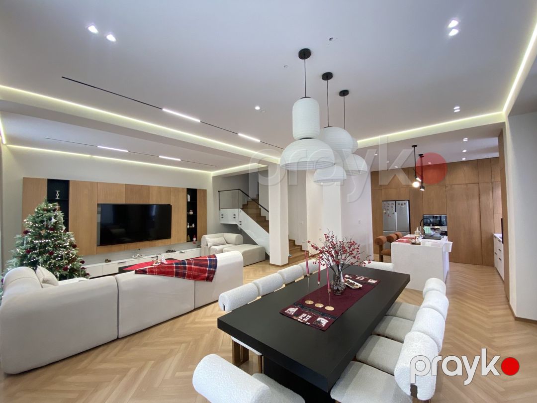 Satılır 5 otaqlı həyət evi/bağ evi 240 m² — Ev, villa, Bakı (4)