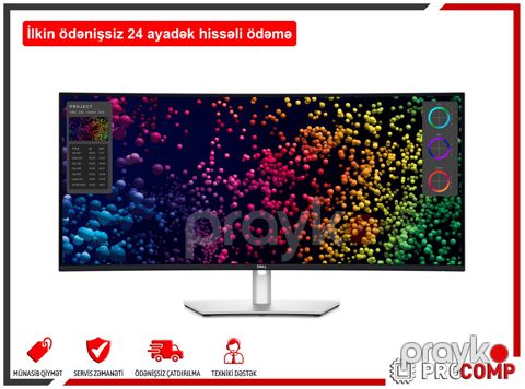 Dell UltraSharp 40 Curved Thunderbolt Hub Monitor - U4025QW 210-BMDV — Bakı