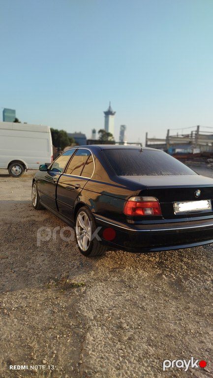 BMW 523, 2.5 L, 1998 il, 342 000 km — Avtomobillər, Bakı (7)