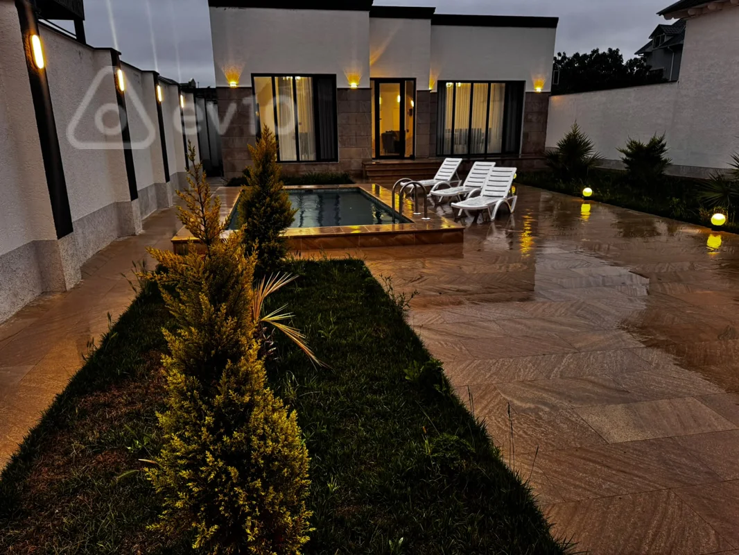 4 otaqlı həyət evi, 120 m², badam baglari — kirayə — Bakı