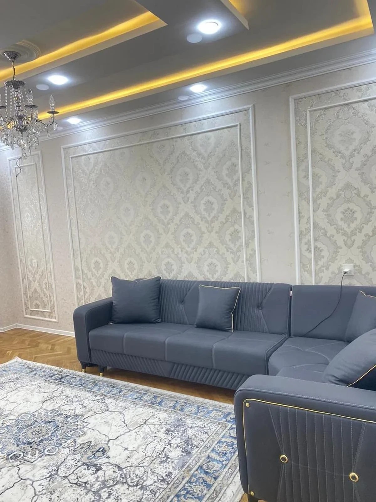 2 otaqlı tam təmirli mənzil satılır 3-cü mikrorayonda — Mənzil, Bakı (7)