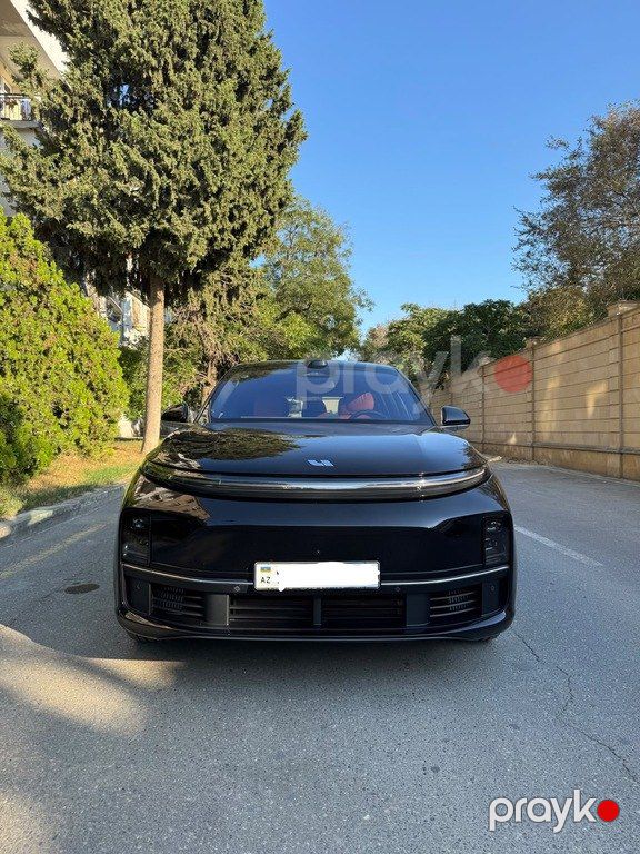 Li Auto L7, 1.5 L, 52.3 kWh, 2025 il, 18 971 km — Avtomobillər, Bakı (6)