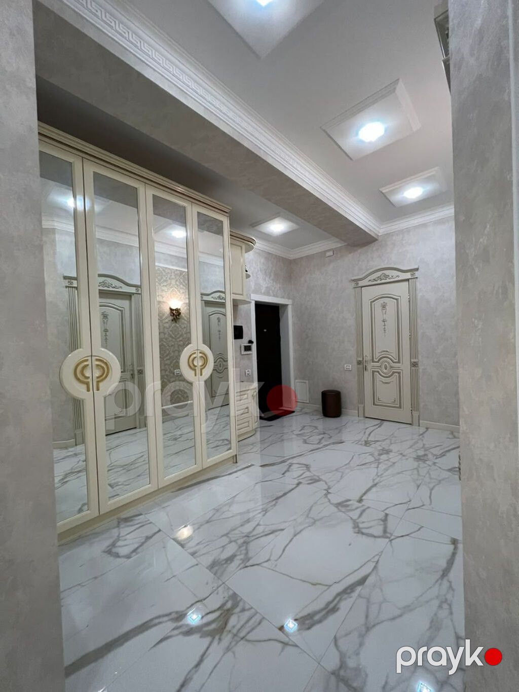 3 otaqlı, Yeni tikili, 125 kv. m — Mənzil, Bakı (5)