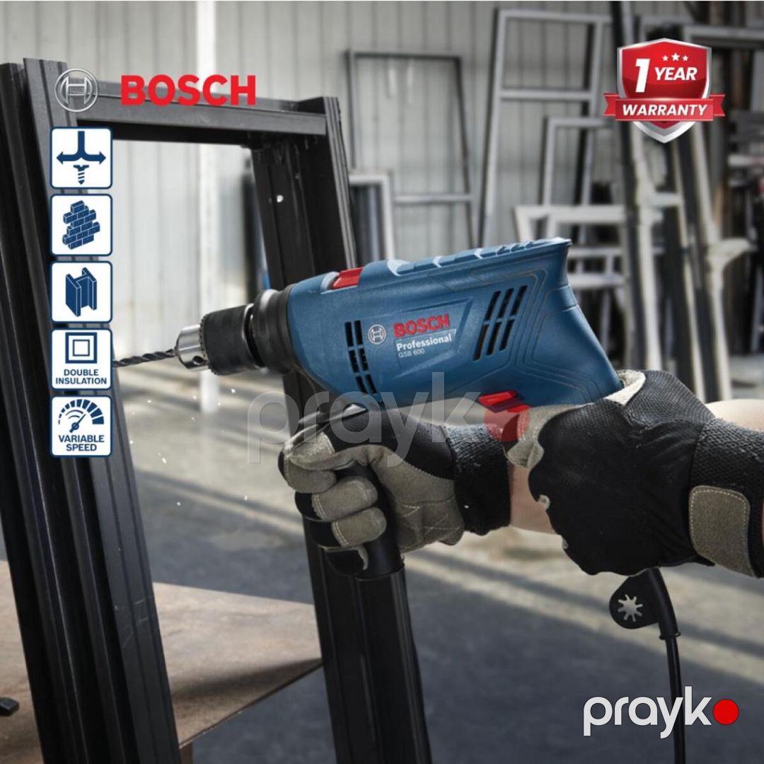 Drel Bosch GSB 600 — Təmir və inşaat, Bakı (2)