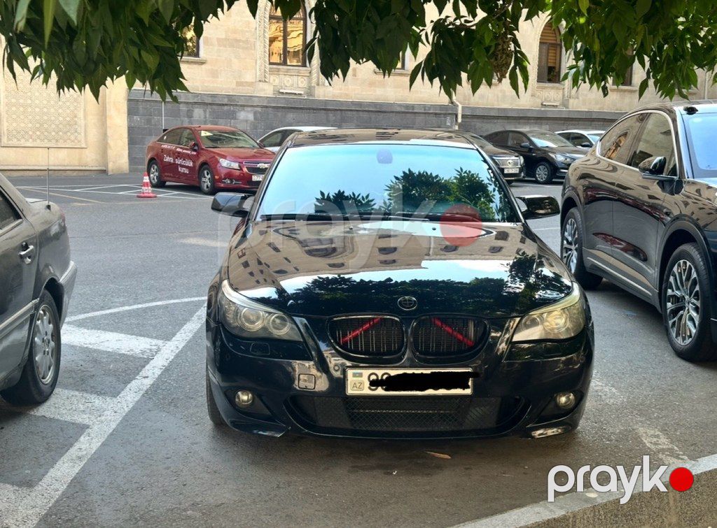 BMW 530, 3.0 L, 2006 il, 382 542 km — Avtomobillər, Bakı (6)