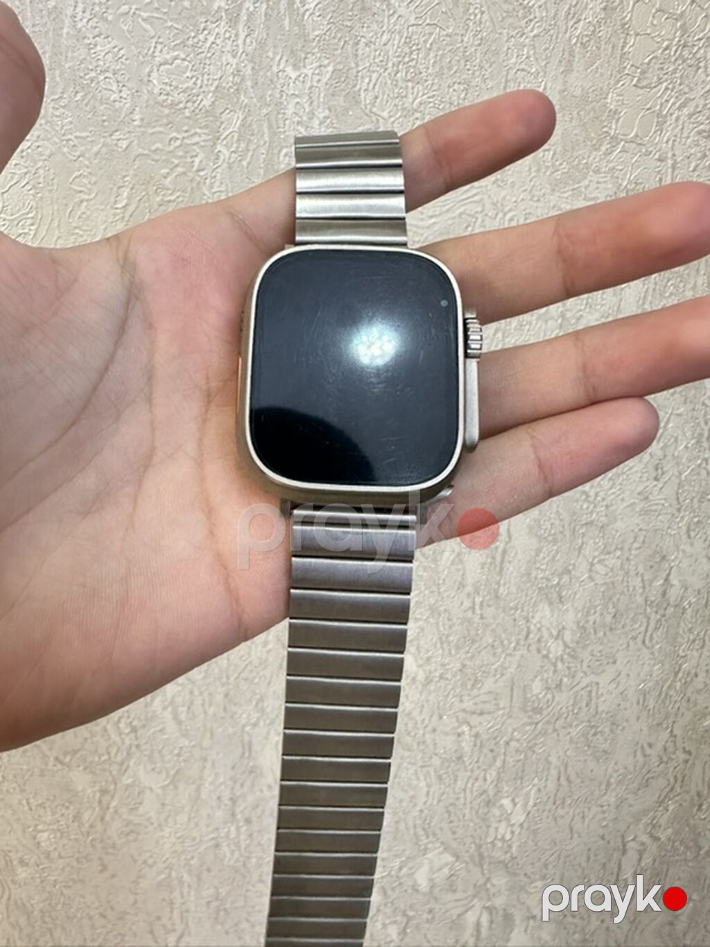 İşlənmiş, Smart saat, Smart, Sensor ekran, rəng - Gümüşü — Ağıllı saatlar, Bakı (2)