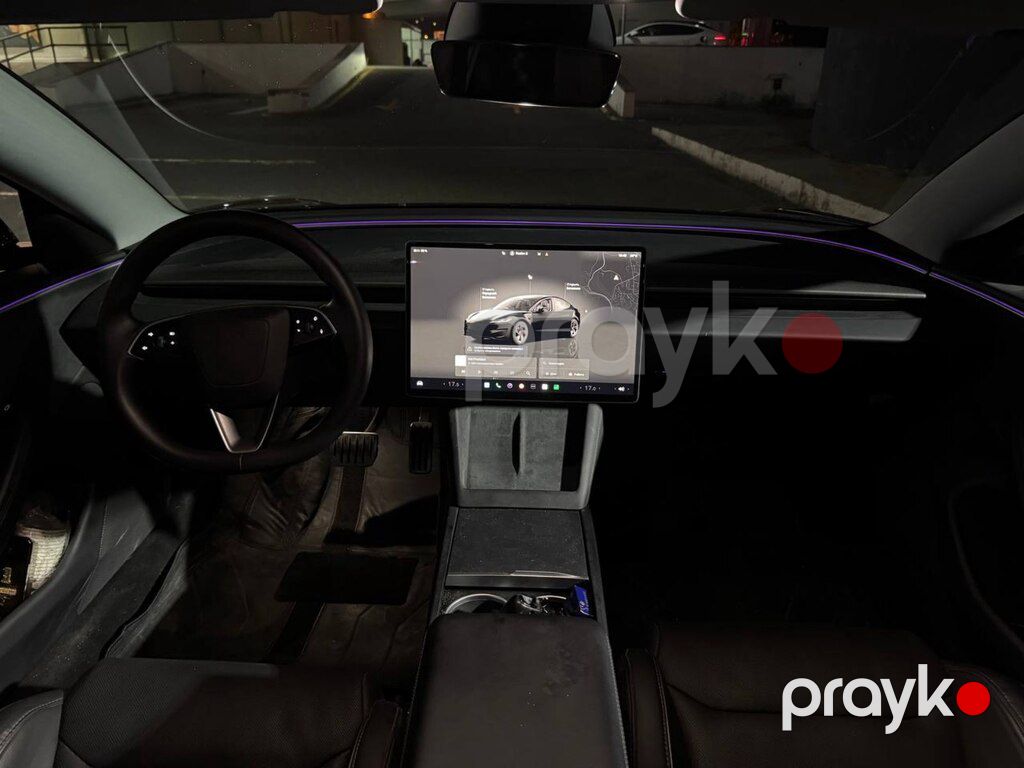 Tesla Model 3, 82 kWh, 2024 il, 23 781 km — Avtomobillər, Bakı (3)