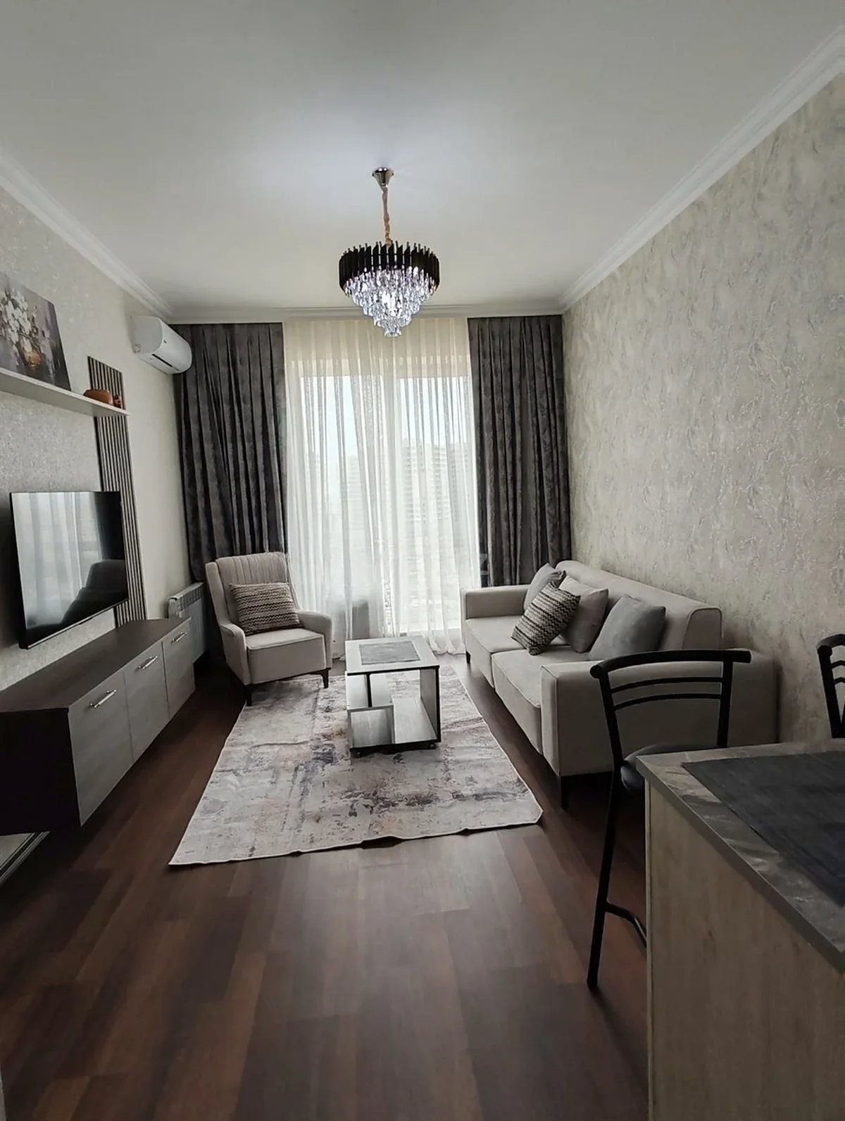 2 otaqlı tam təmirli mənzil satılır Yasamal qəsəbəsində — Bakı