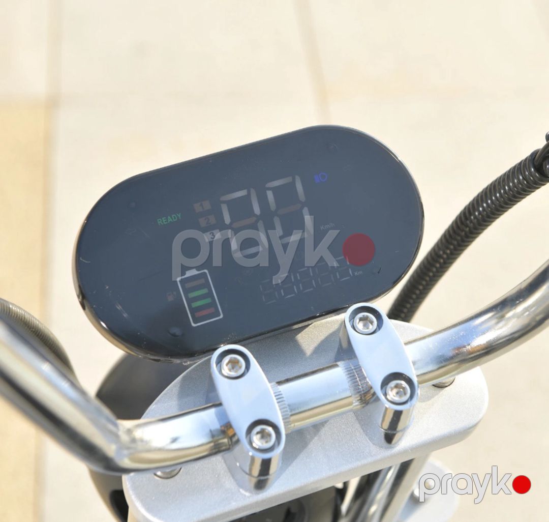 Elektrik skuter 1000W 48V 20Ah 40 km/s — İdman, hobi, istirahət, Bakı (6)