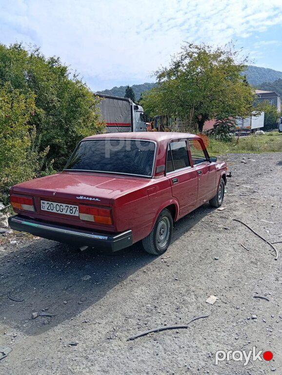 Lada (VAZ) 2107, 1.6 L, 2006 il, 250 000 km — Avtomobillər, Balakən (2)