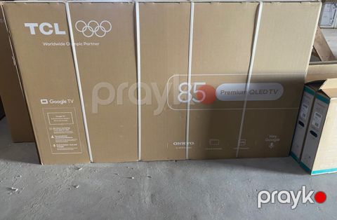 Televizor TCL 85P7L — Bakı