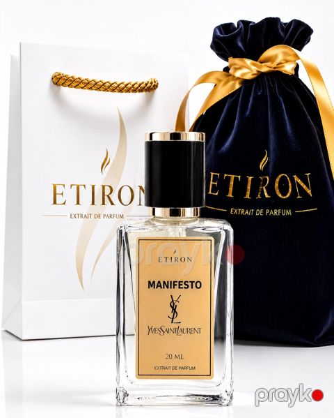 Etiron Manifesto qadınlar üçün Extrait De Parfum, 20 ml — Bakı