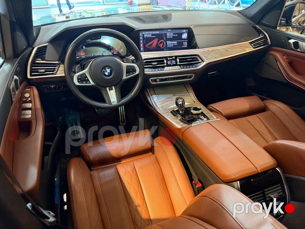 BMW X7, 3.0 L, 2019 il, 19 000 km — Avtomobillər, Bakı (10)
