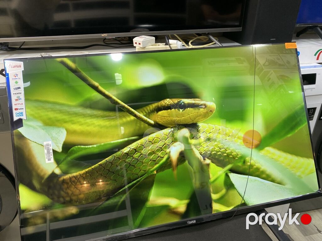 Yeni Televizor Lotus LED ekran 43" FHD (1920x1080), Pulsuz çatdırılma — Televizorlar, Bakı (2)