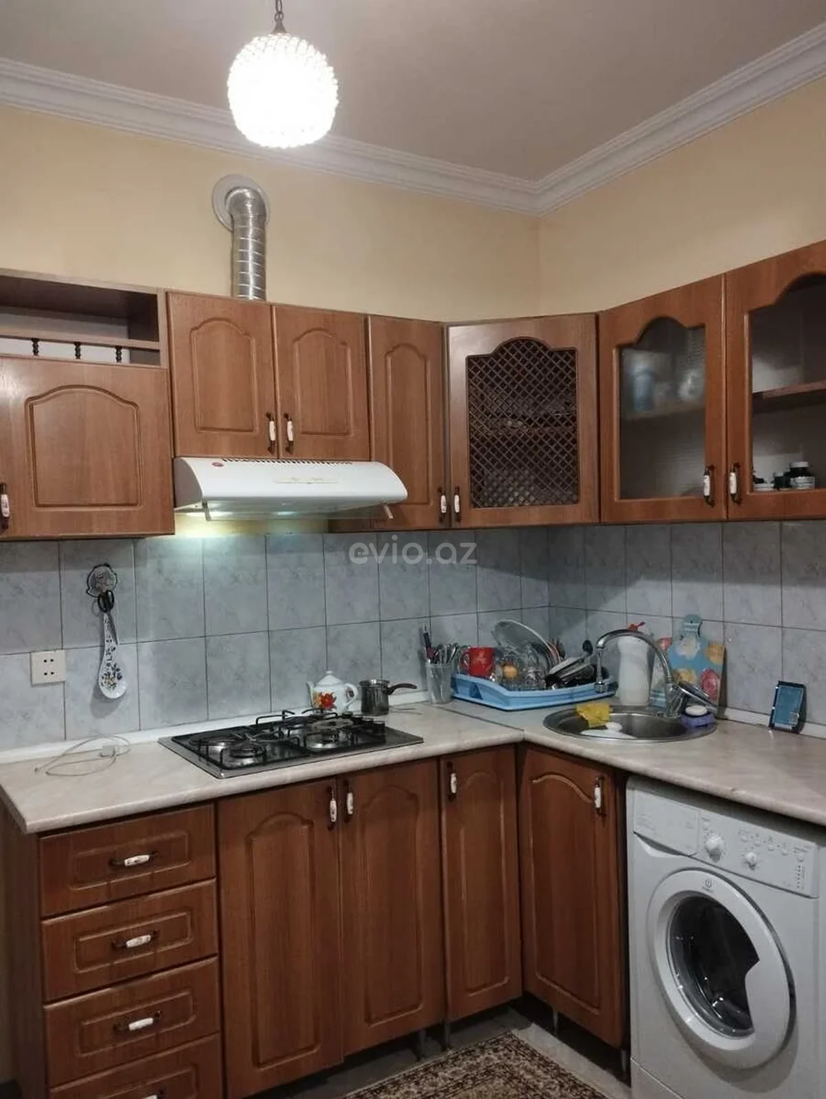 2 otaqlı tam təmirli mənzil satılır Xətai rayonunda — Mənzil, Bakı (6)