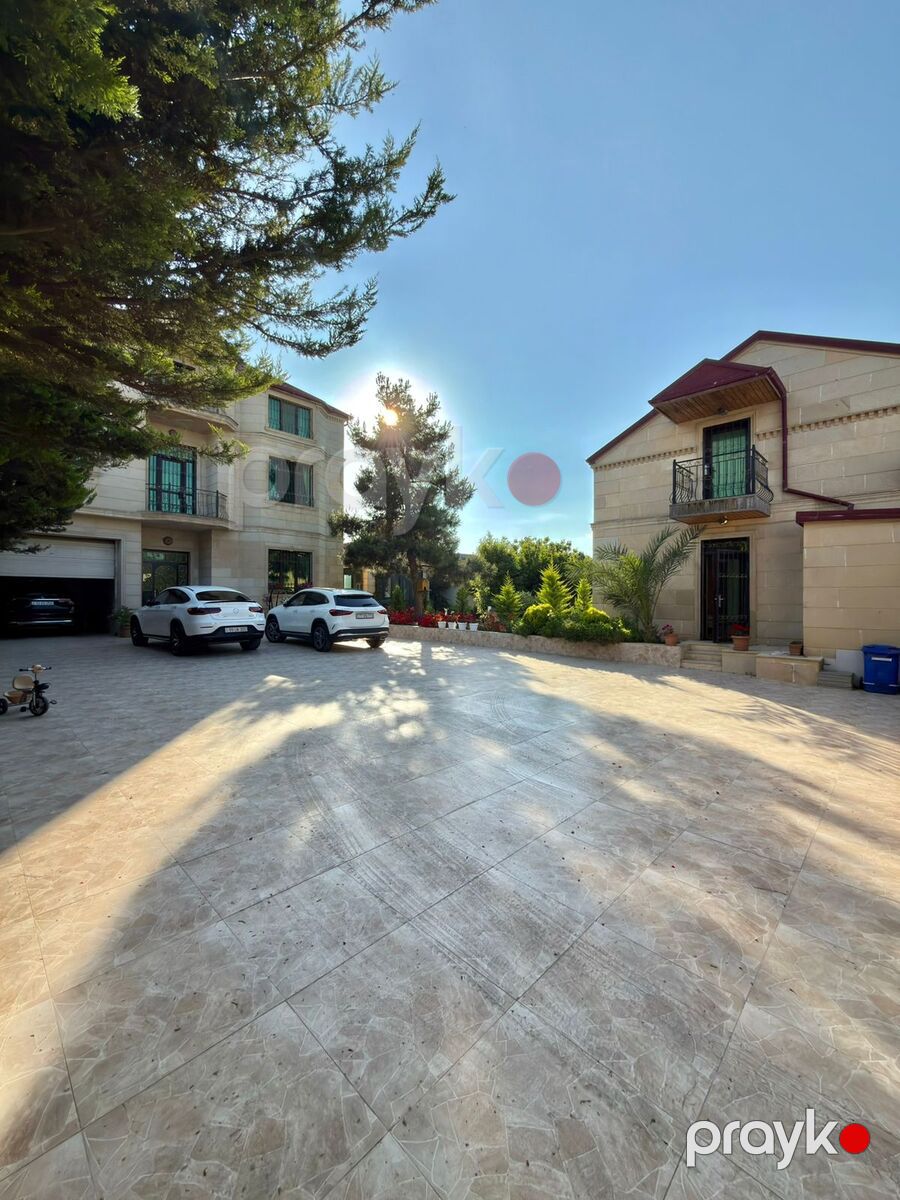 Satılır 5 otaqlı həyət evi/bağ evi 400 m² — Ev, villa, Bakı (2)