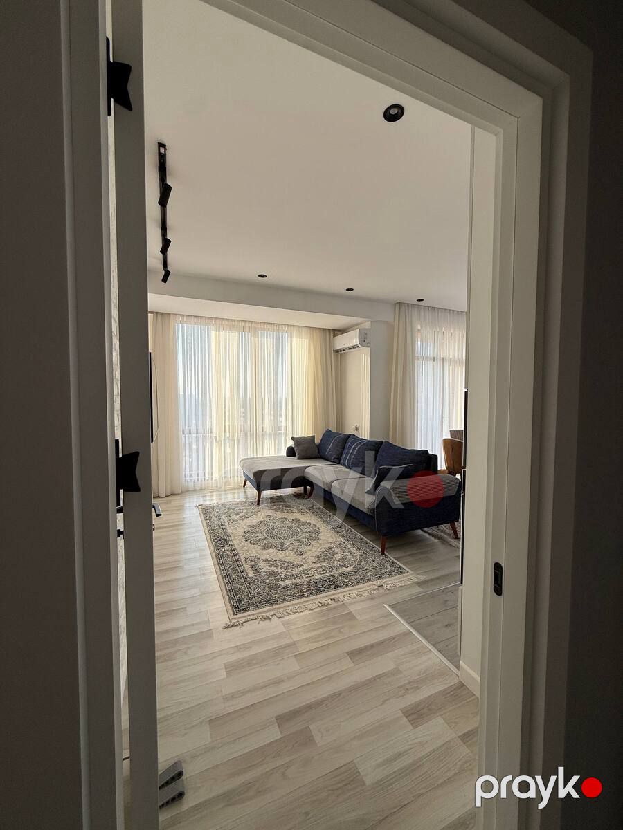 İcarəyə verilir 3 otaqlı yeni tikili 75 m² — Mənzil, Bakı (8)