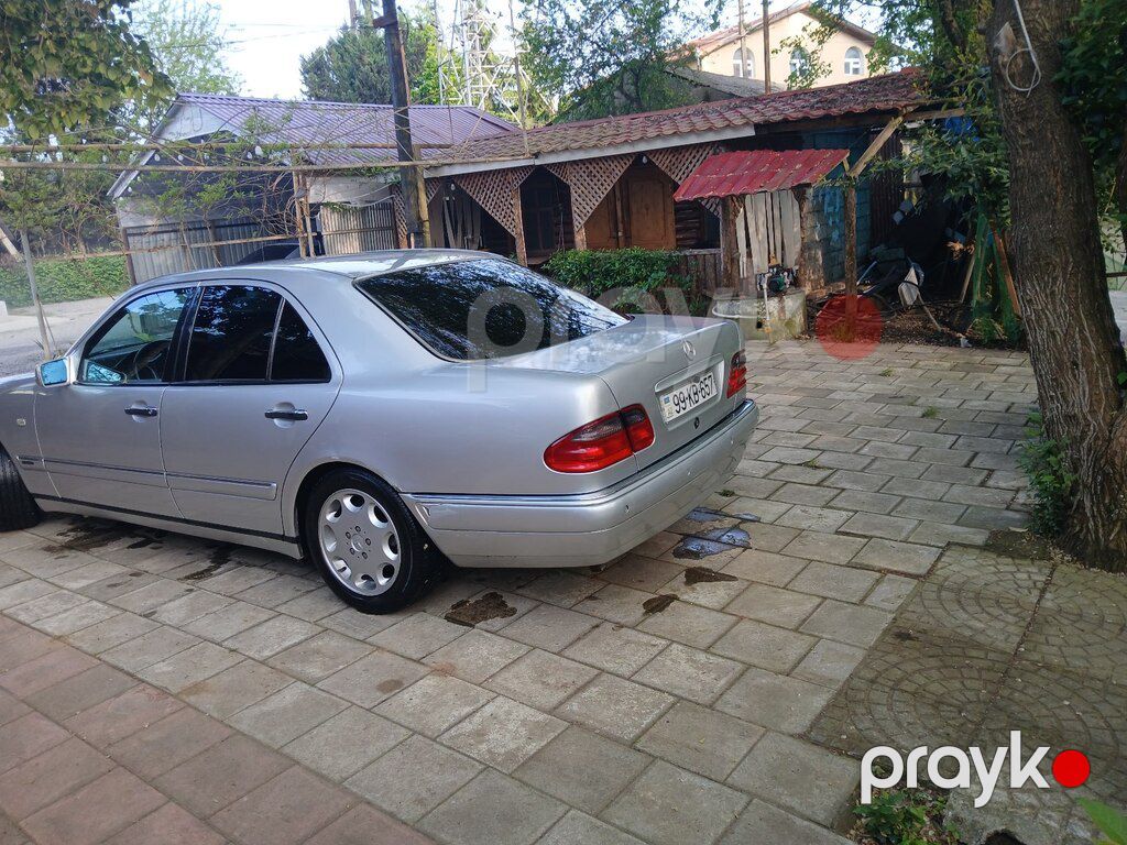 Mercedes E 200, 2.0 L, 1996 il, 356 963 km — Avtomobillər, Lənkəran (3)