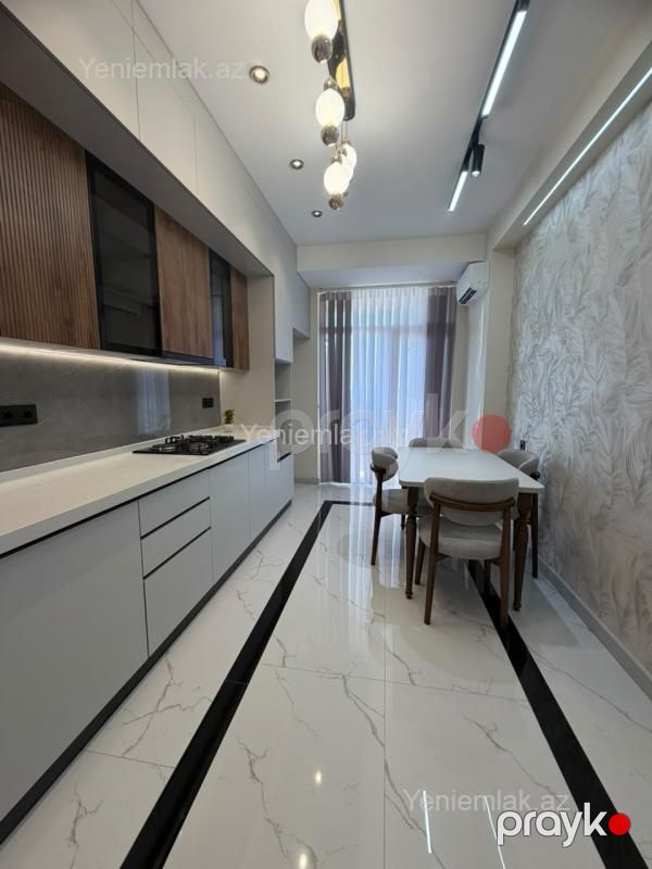 Satılır 3 otaqlı Bina evi menzil (Yeni tikili), 105 m², Xətai rayonu — Mənzil, Bakı (5)