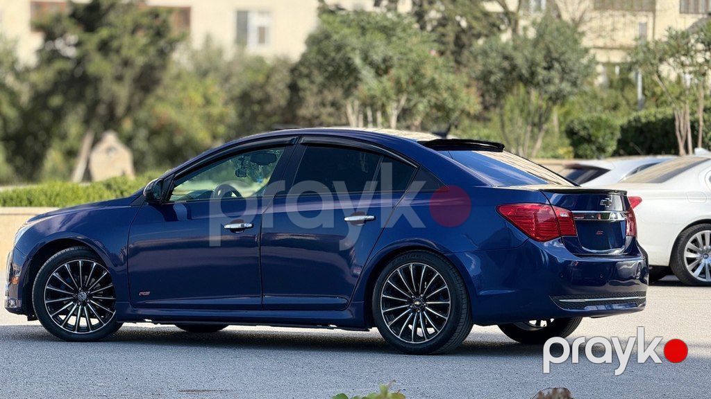 Chevrolet Cruze, 1.4 L, 2012 il, 354 000 km — Avtomobillər, Bakı (4)
