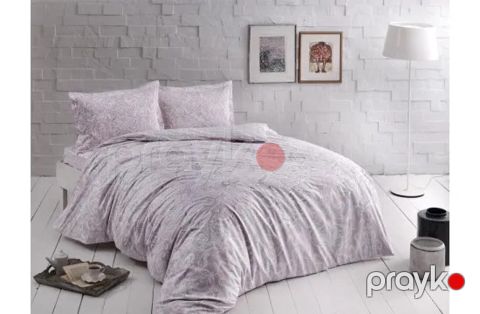 Yataq dəsti TAC Castillo Lilac, yorğan üzü 200x220 sm, mələfə 230x260 sm, yastıq üzü 50x70 sm 2 əd, ikinəfərlik, pambıq saten, bənövşəyi - 8696048658338 — Bakı