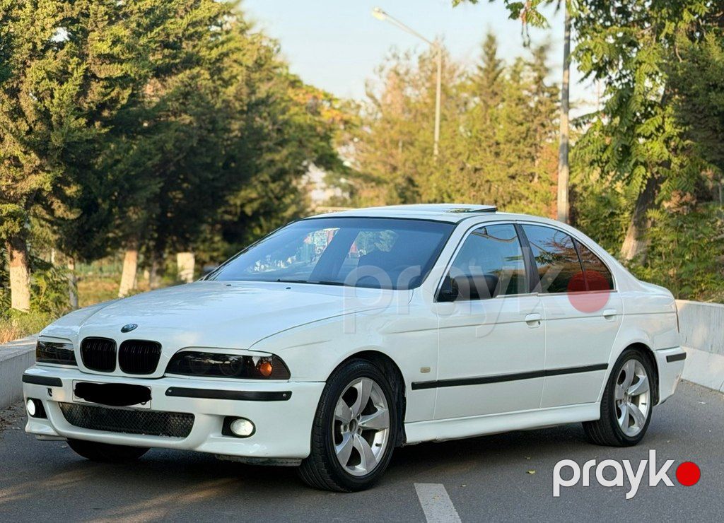 BMW 523, 2.5 L, 1999 il, 194 510 km — Avtomobillər, Bakı (4)