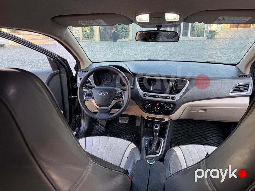 Hyundai Accent, 1.6 L, 2018 il, 112 158 km — Avtomobillər, Bakı (7)