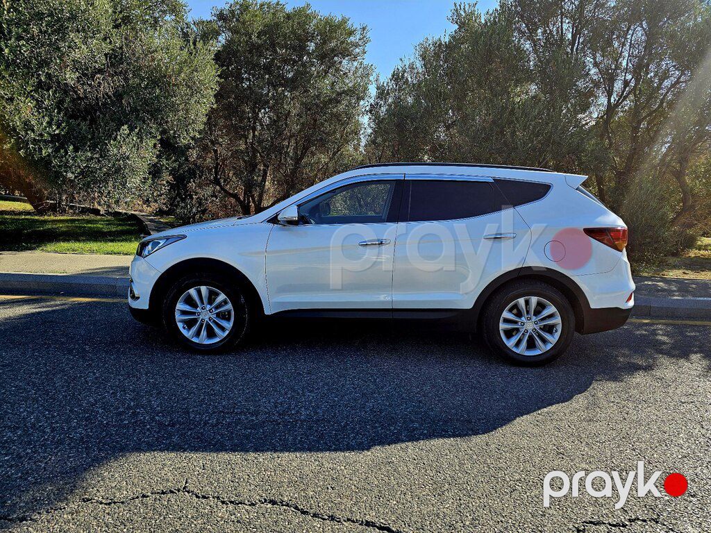 Hyundai Santa Fe, 2.0 L, 2015 il, 218 000 km — Avtomobillər, Bakı (4)