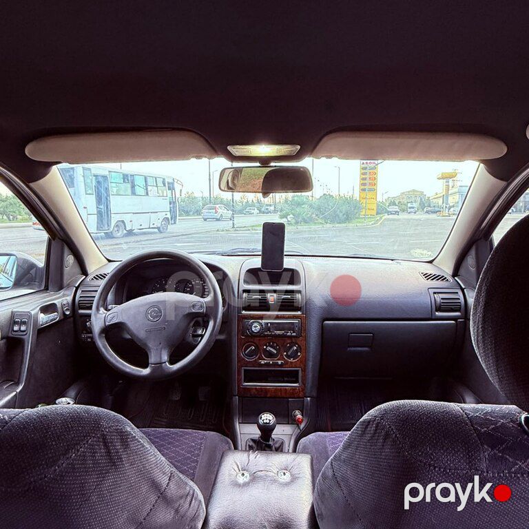 Opel Astra, 1.6 L, 1998 il, 364 624 km — Avtomobillər, Sumqayıt (12)