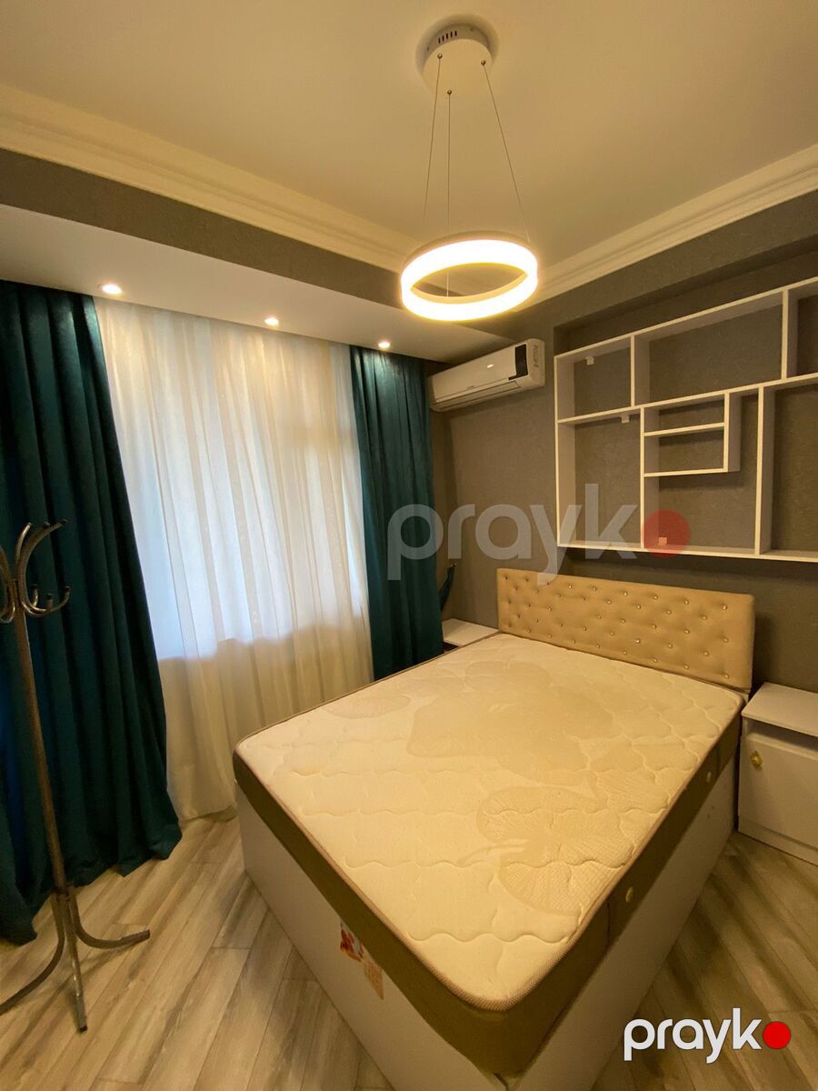 İcarəyə verilir 2 otaqlı yeni tikili 60 m² — Mənzil, Bakı (9)