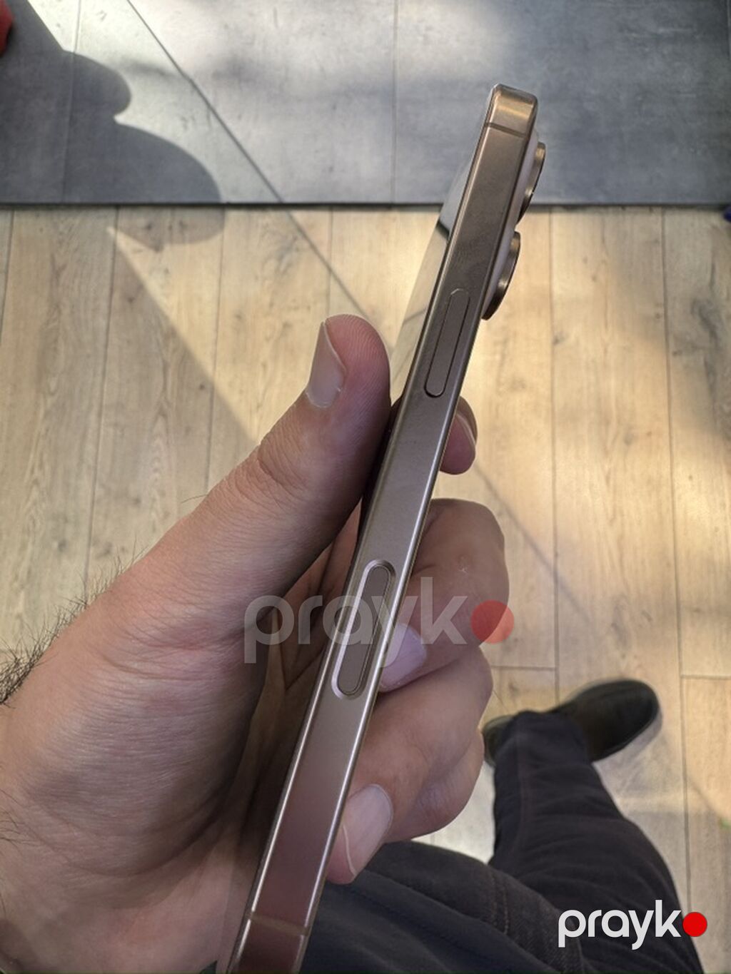 IPhone 16 Pro, 256 GB, Desert Titanium, Face ID — Apple iPhone, Bakı (6)