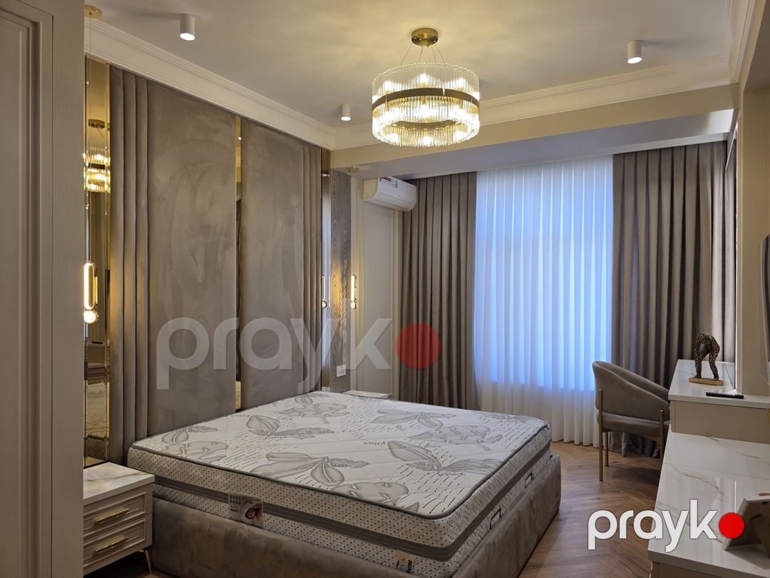 İcarəyə verilir 2 otaqlı yeni tikili 80 m² — Mənzil, Bakı (10)
