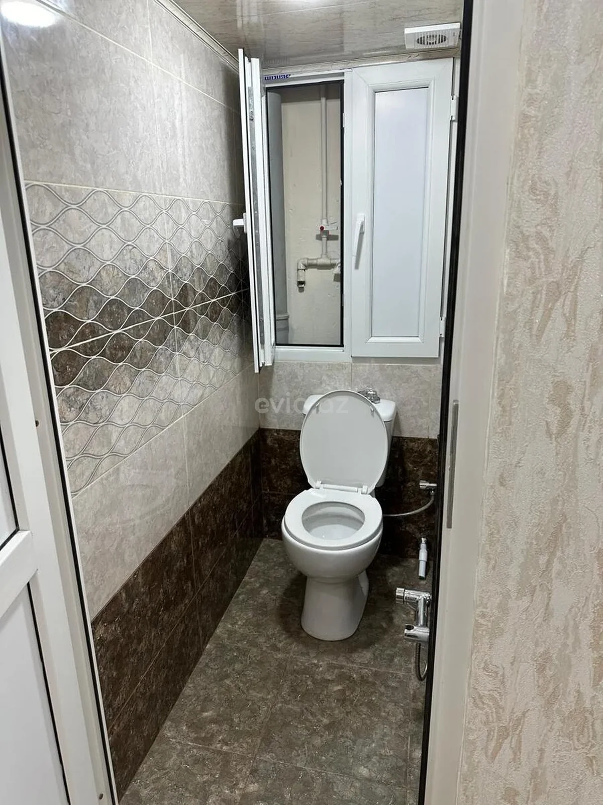 Kirayə 2 otaqlı mənzil Yeni Günəşli qəsəbəsində — Mənzil, Bakı (9)