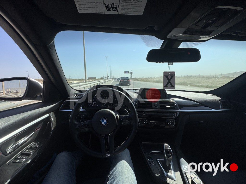 BMW 330, 2.0 L, 2016 il, 155 000 km — Avtomobillər, Bakı (7)
