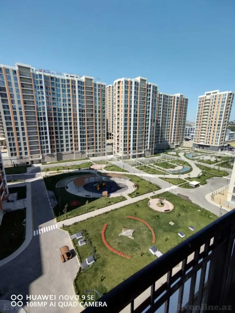 Kirayə verilir 3 otaqlı Mənzil Yeni tikili 75 m² Bakı, Yasamal r — Mənzil, Bakı (2)