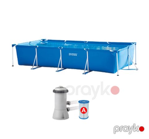 Karkaslı hovuz Intex 28274, 450x220x84 sm — Bakı